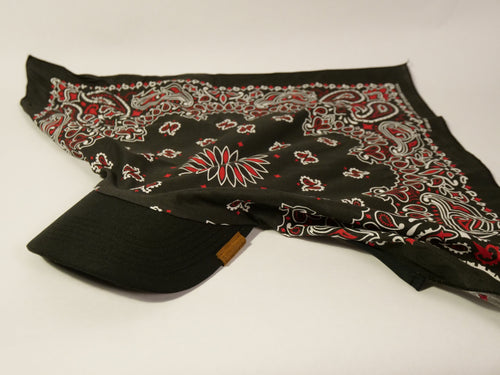 Capdana - Black,Red/Black